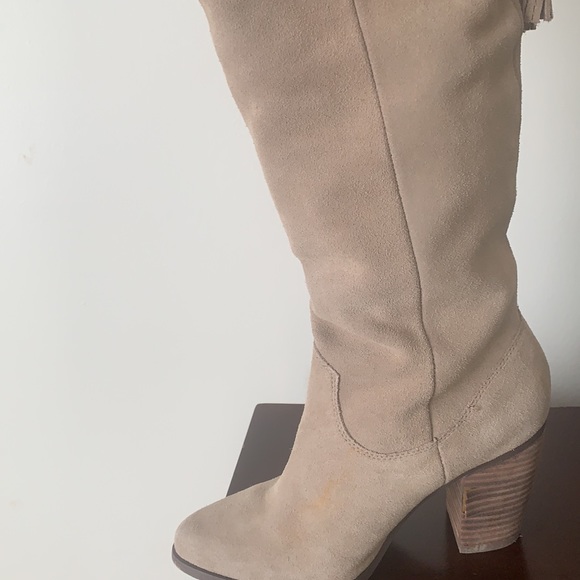 Tassel Knee high boots - Picture 2 of 5